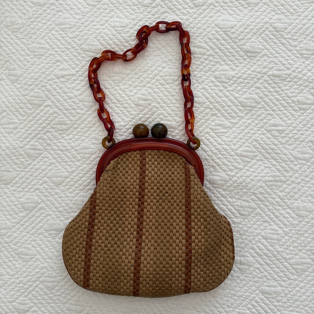 Vintage Woven Bag